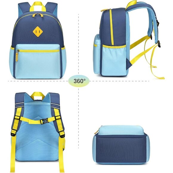 Kids Backpack for Girls and Boys School Bookbag for Little Kids Durable & Cute - Picture 6 of 6